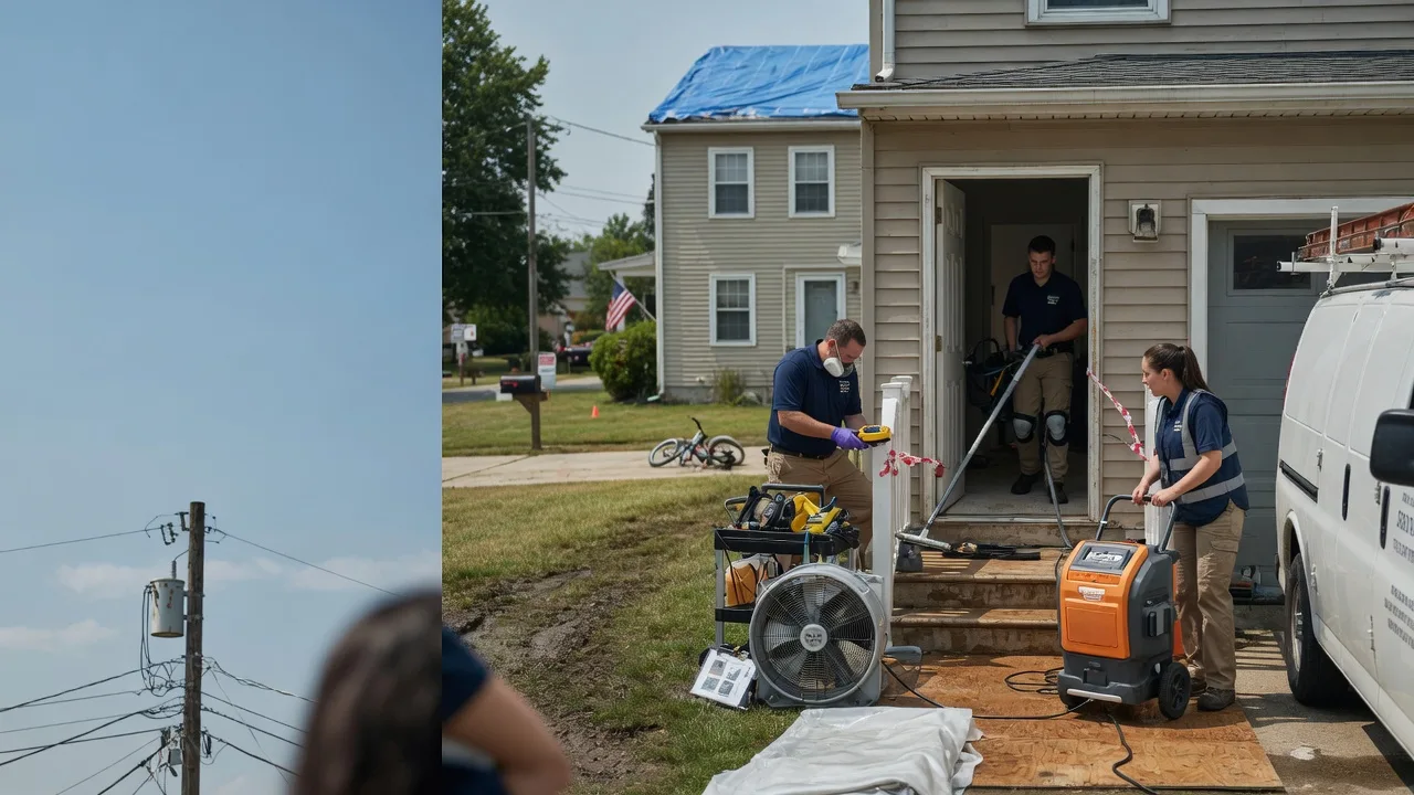 Water Damage Repair in Theodore, AL near me